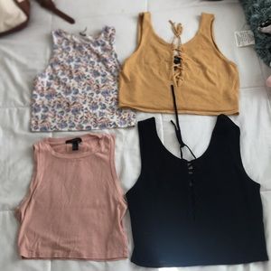 Crop Tops 2 for $12